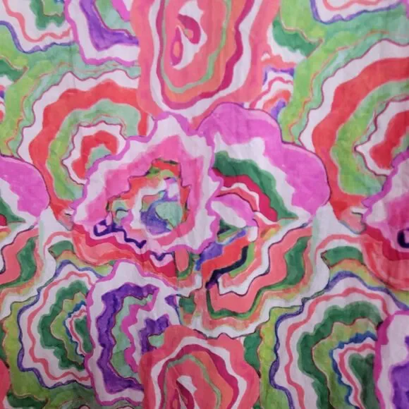 La Boheme Girls Moxie Mini Dress Agate Candy Apple Size M/L - Picture 9 of 11